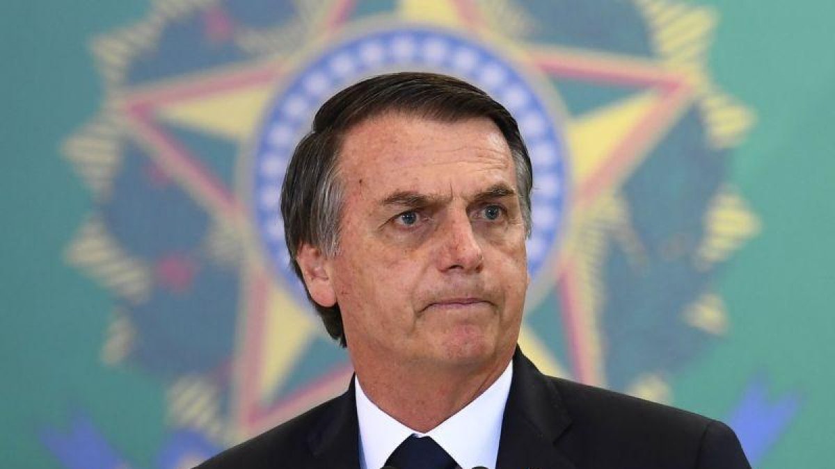 Jair Bolsonaro visitará la Casa Blanca el próximo 19 de marzo.-AFP