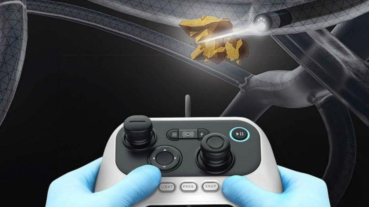 Dispositivo de Auris Health.-EL PERIÓDICO