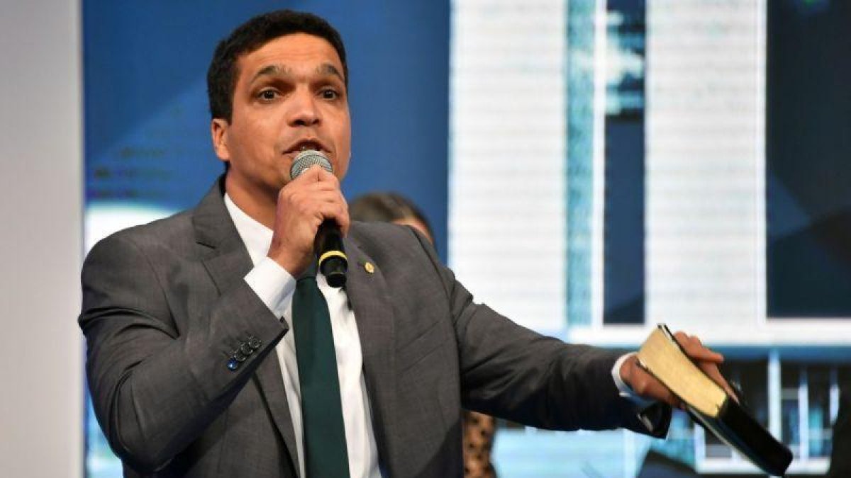El candidato a la presidencia de Brasil, Cabo Daciolo.-NELSON ALMEIDA (AFP)