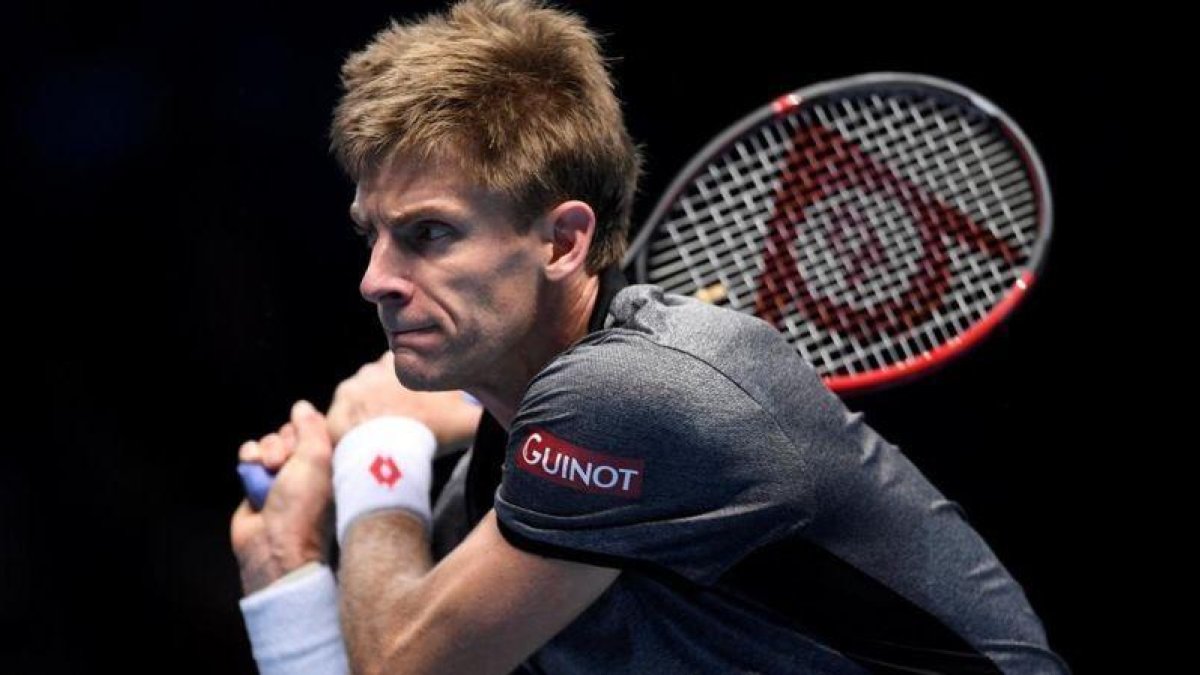 Kevin Anderson.-REUTERS / TONY O'BRIEN