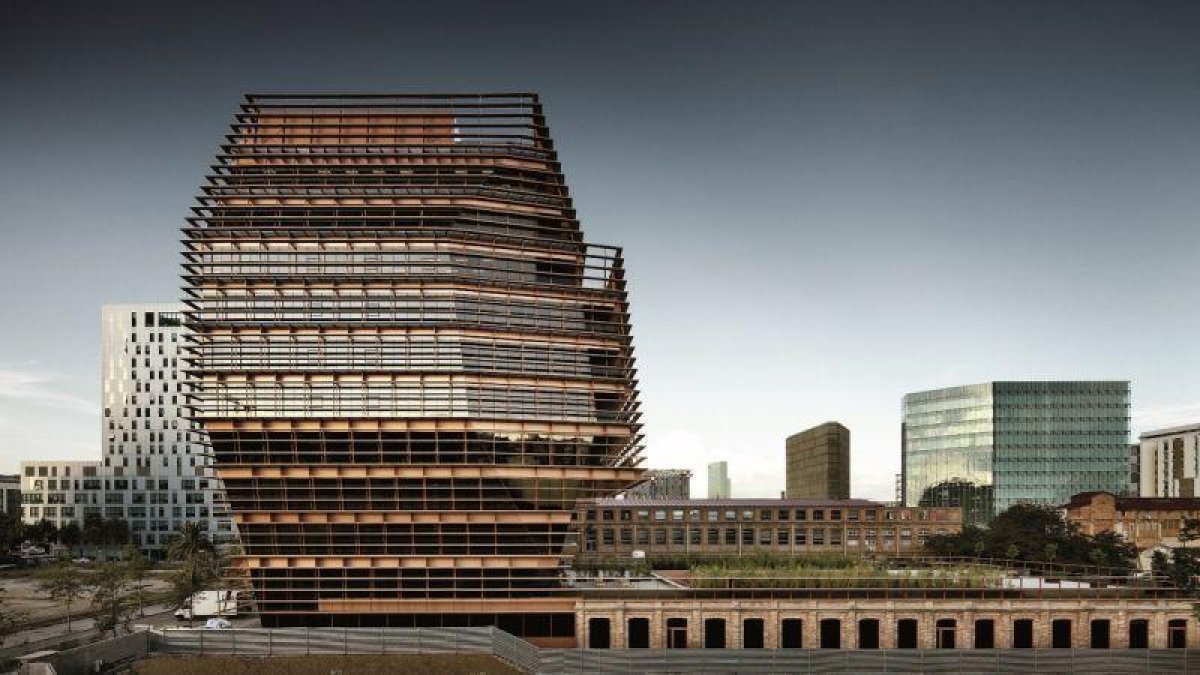 Sede de la CNMC en Barcelona.-EL PERIÓDICO