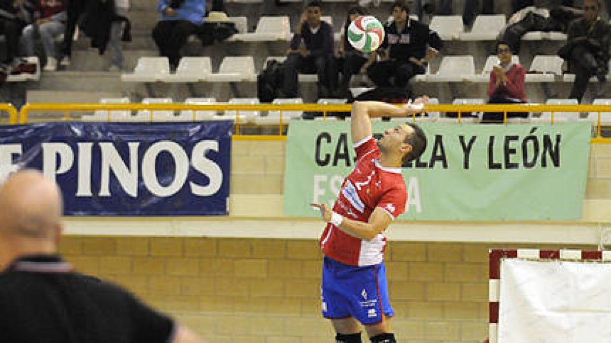 El CMA regresa a la Superliga tras un mes de parón. / VALENTÍN GUISANDE-
