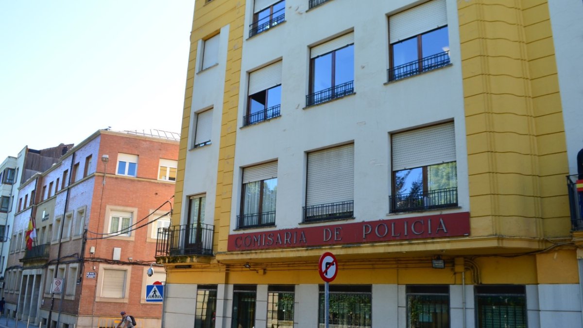 Comisaría de Soria.