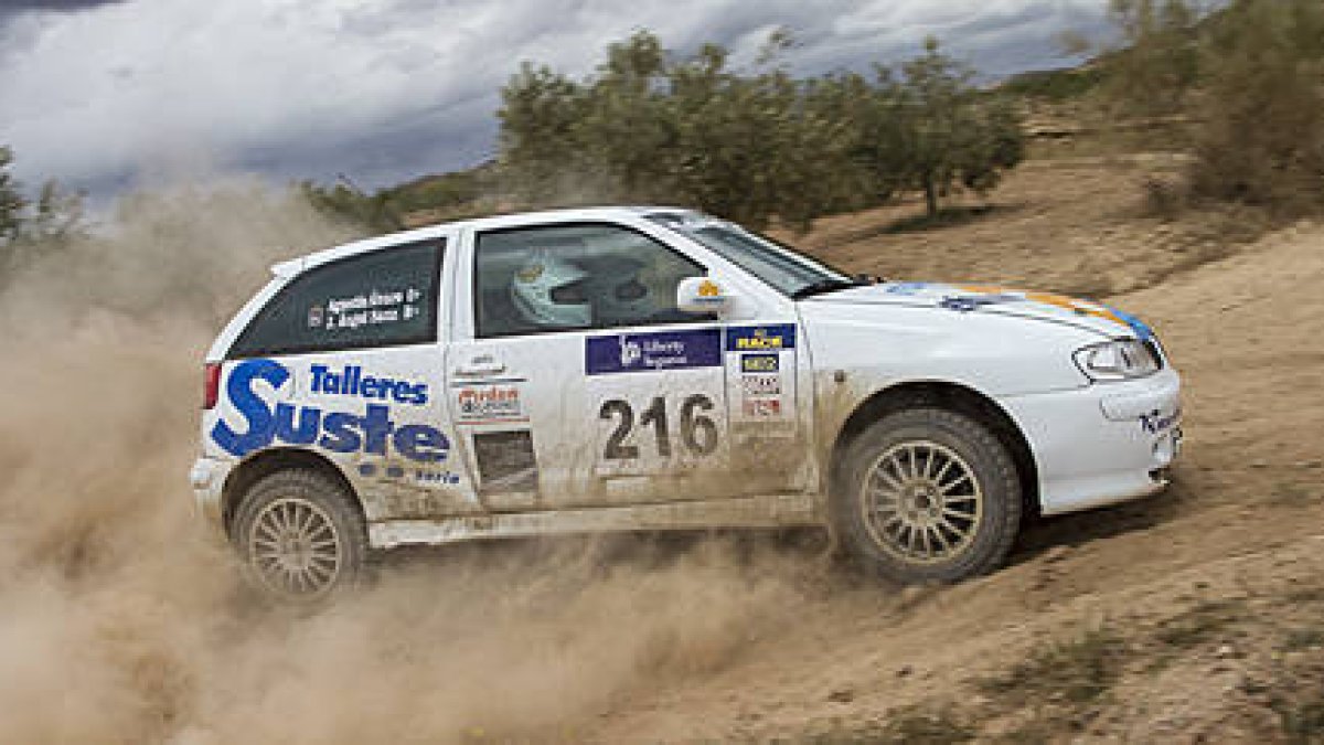 El Seat Ibiza 1.800 turbo del soriano Agustín Álvaro.-