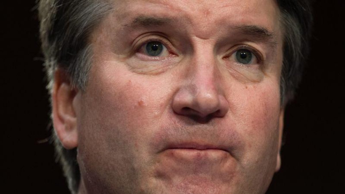 Brett Kavanaugh.-SAUL LOEB (AFP)