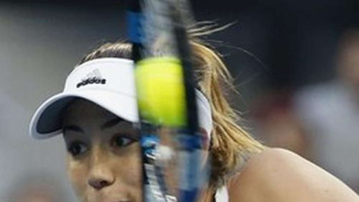 Garbiñe Muguruza ha ganado el Abierto de China.-REUTERS