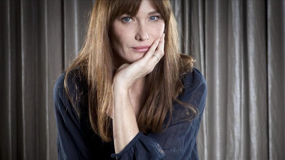 La cantautora francesa Carla Bruni-/ REUTERS / CARLO ALLEGRI