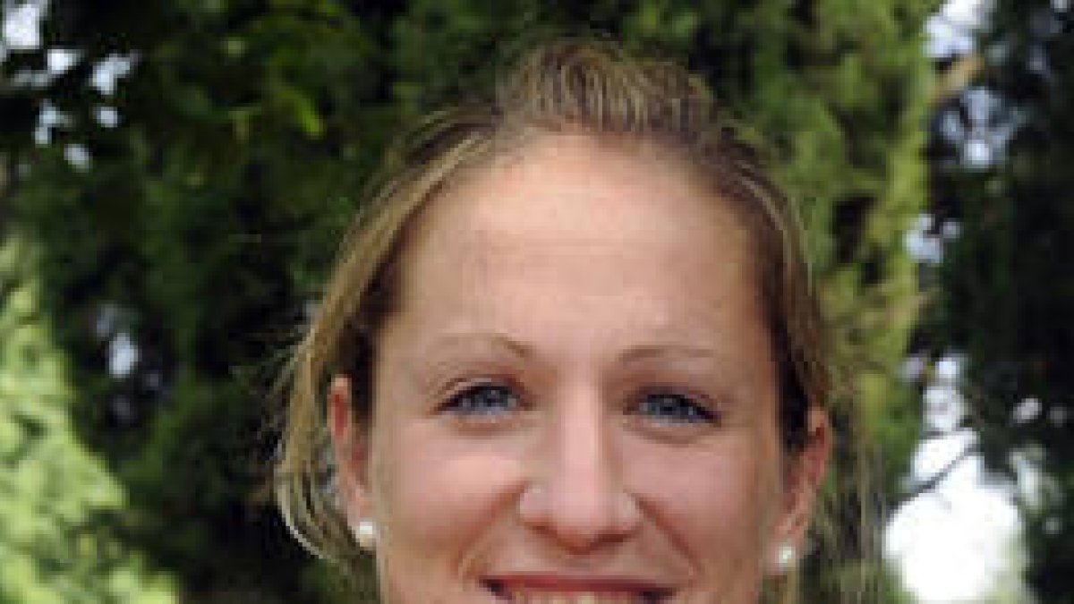 Estela Navascués fue quinta en el cross de Alcobendas. / U. Sierra-