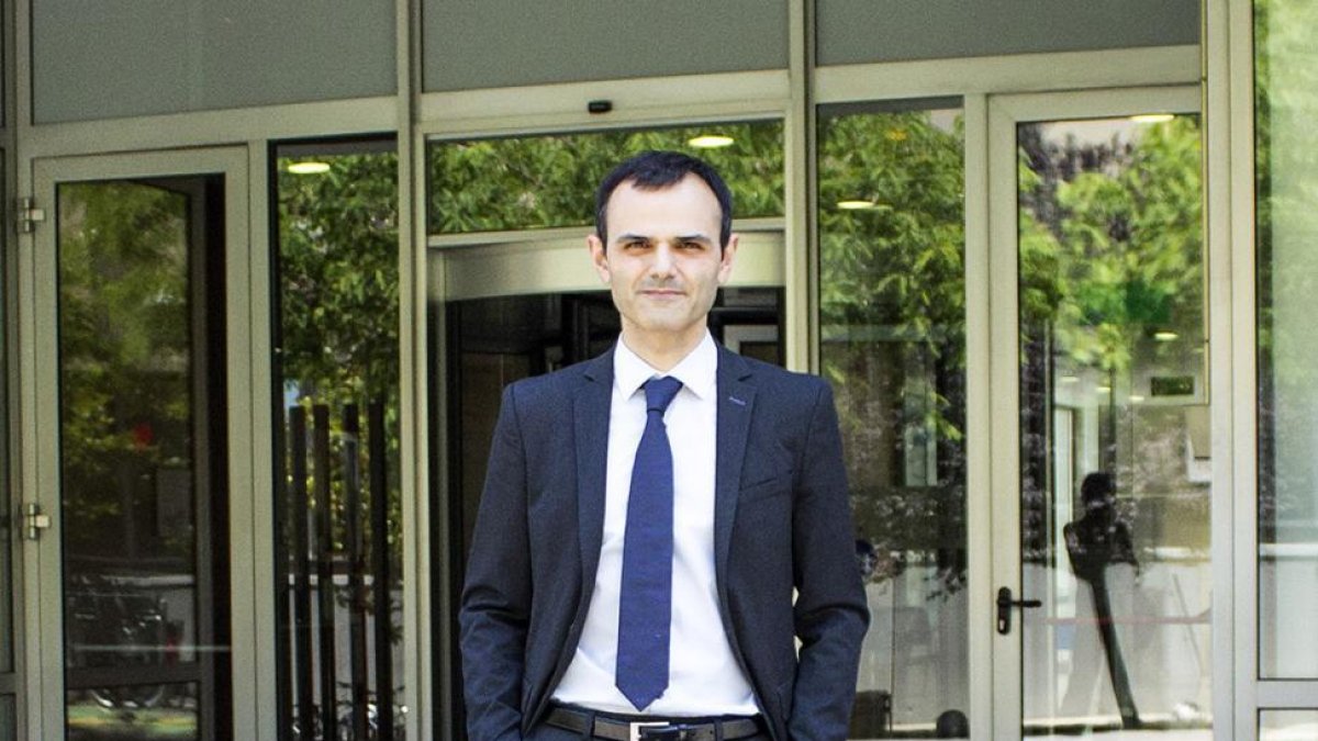 Joaquín Querol, fundador de Endor Nanotechnologies.-