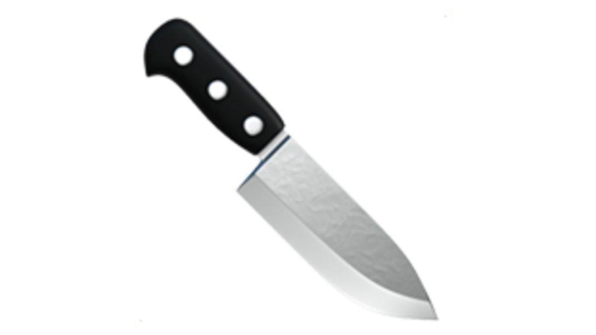 Emoticiono del cuchillo-EL PERIÓDICO