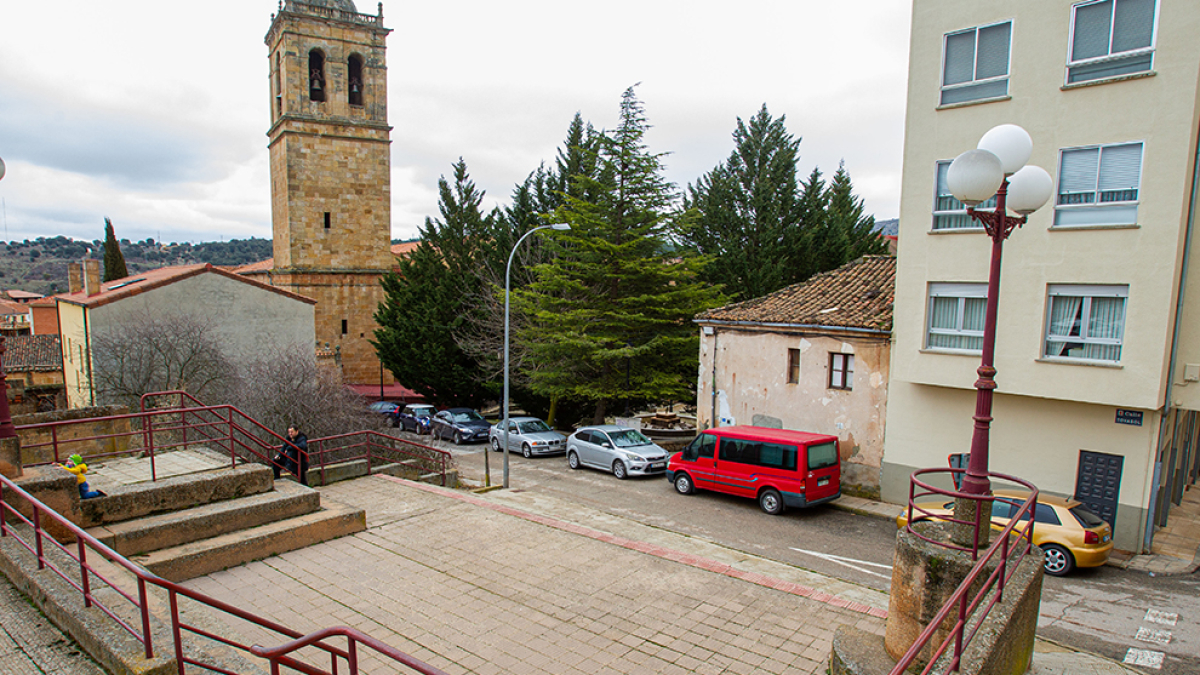 Plaza del Tovasol.-MARIO TEJEDOR