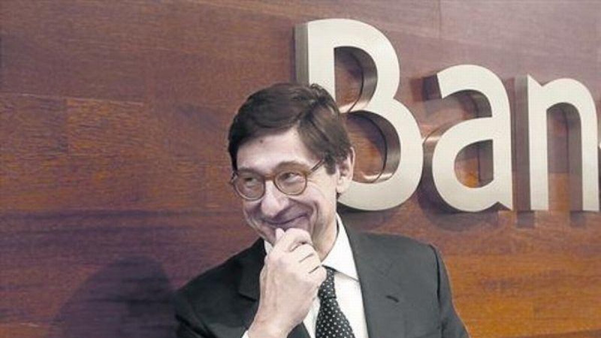 José Ignacio Goirigolzarri, presidente de Bankia.-AGUSTÍN CATALÁN