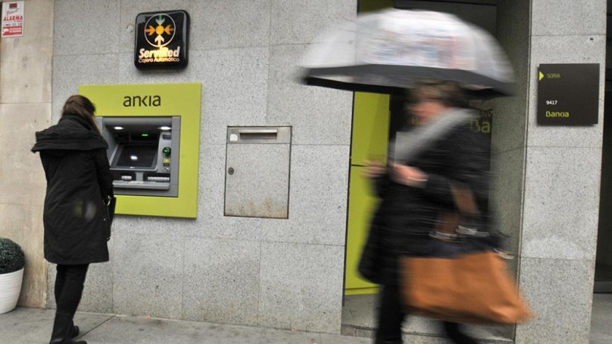 Bankia ha atendido decenas de reclamaciones.-Valentín Guisande