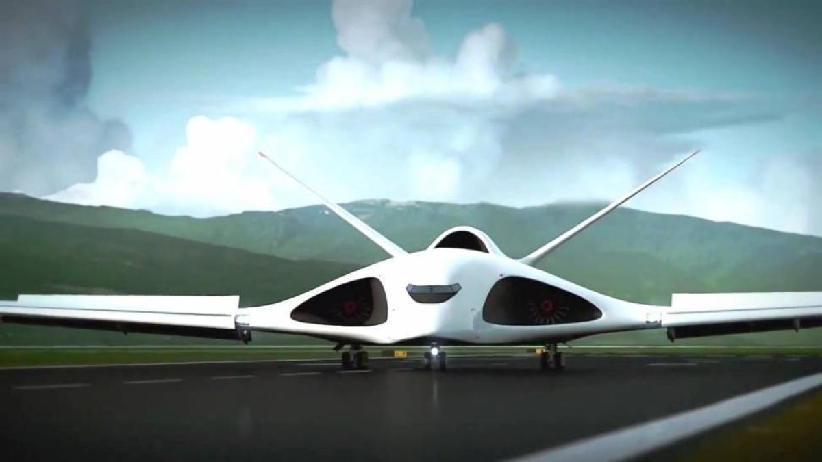 El avión ruso supersónica capaz de cargar tanques.-