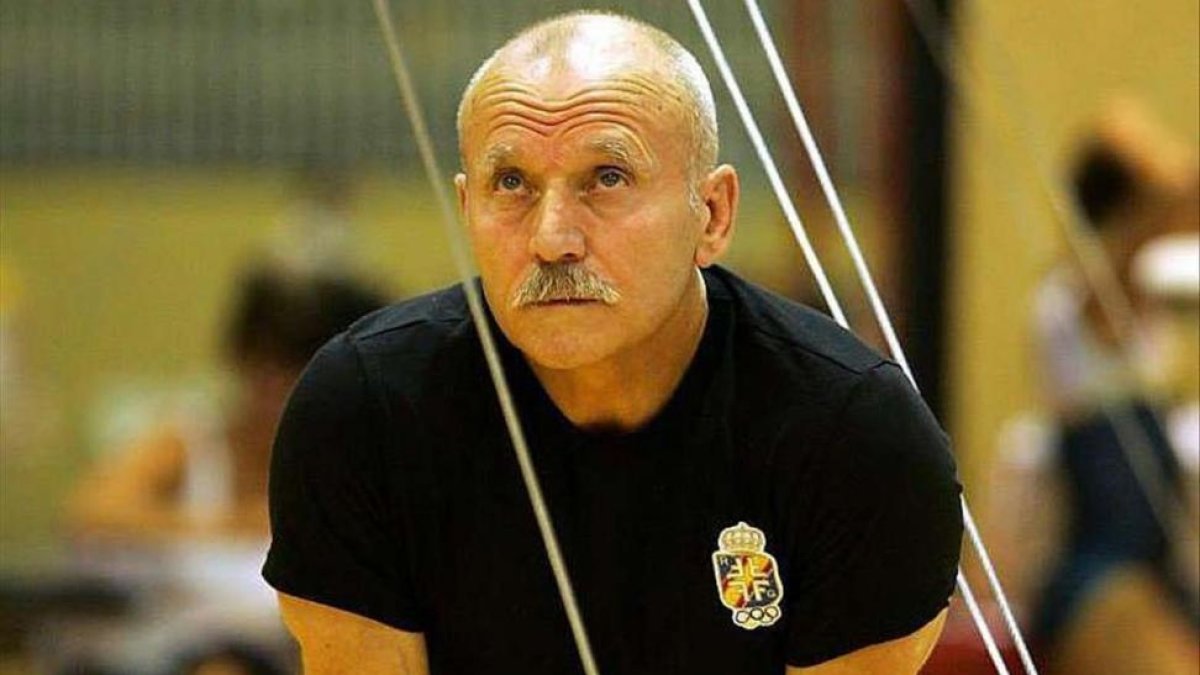 El exseleccionador de gimnasia, Jesús Carballo, en una imagen de archivo-EL PERIÓDICO