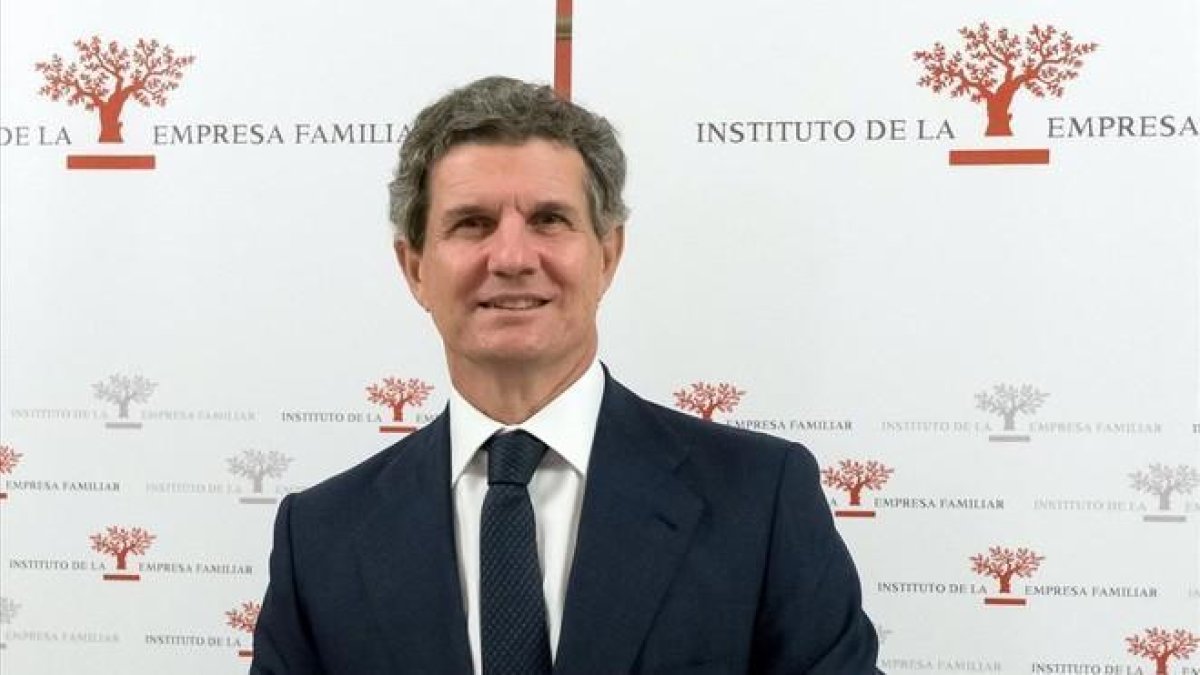 Francisco J. Riberas, presidente del Instituto de la Empresa Familiar.-RAFA MARTIN