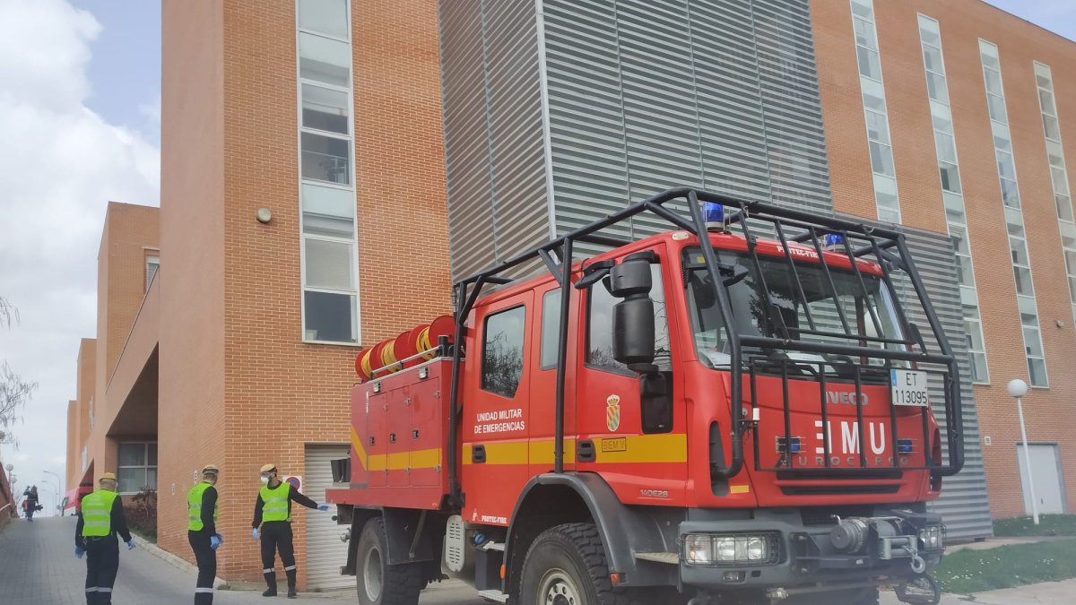 Camión de bomberos