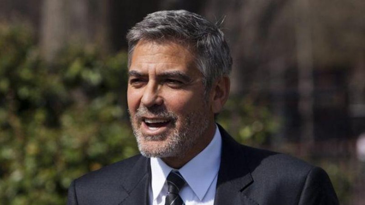 George Clooney en una imagen de archivo-EFE / ARCHIVO