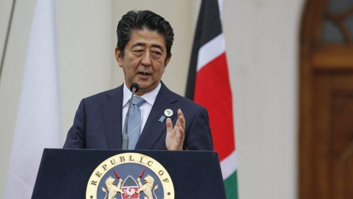 El primer ministro japonés Shinzo Abe.-DAI KUROKAWA / EFE