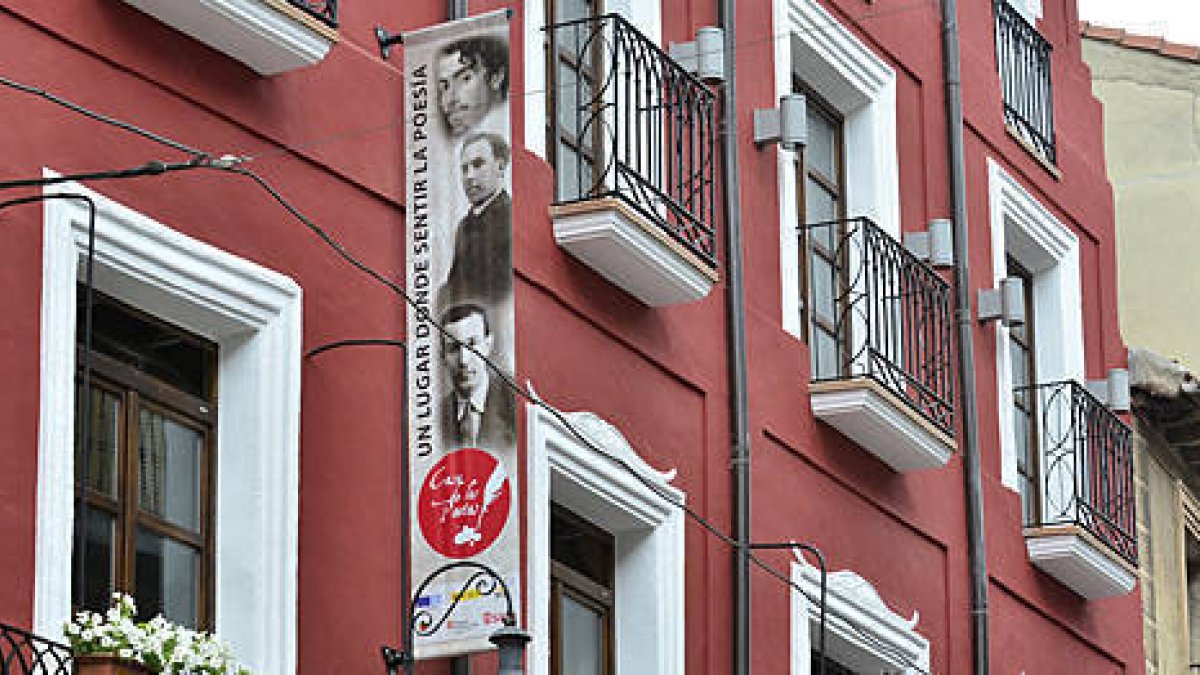 La casa de los poetas. / VALENTÍN GUISANDE-