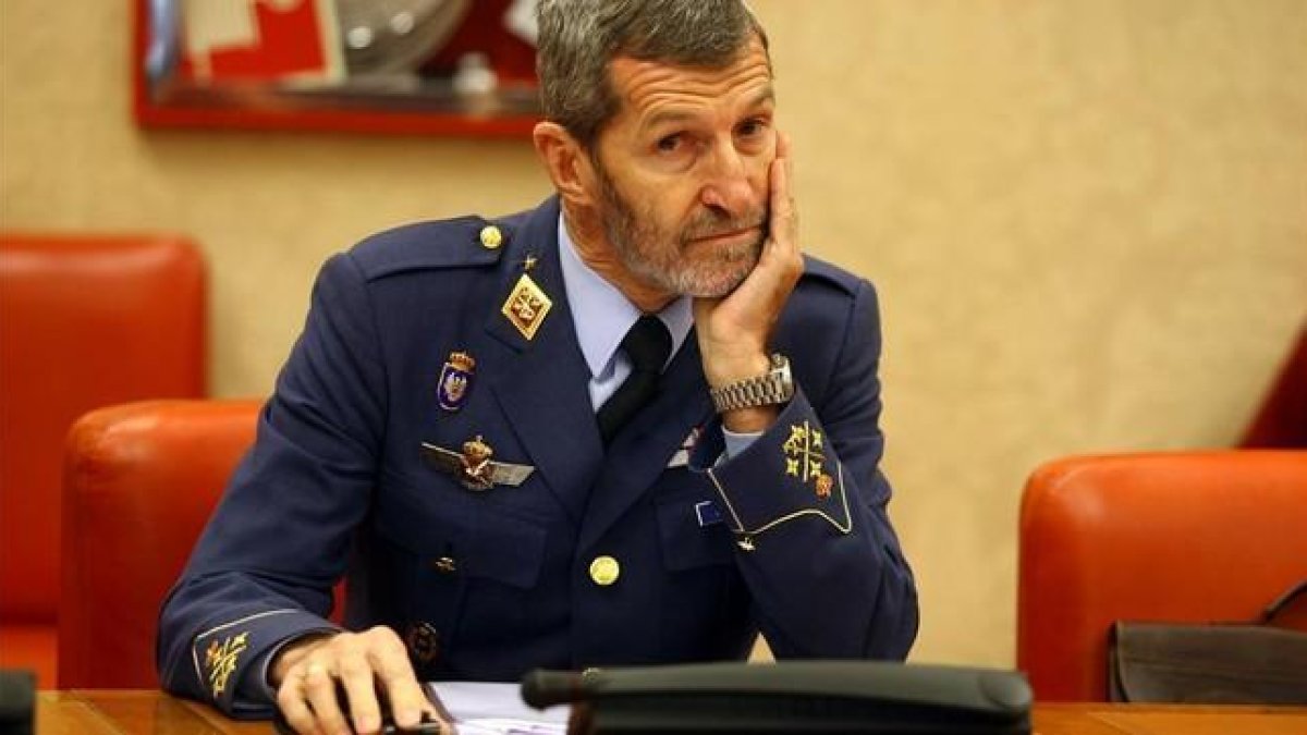 Julio Rodríguez, en una comparecencia en el Congreso en abril del 2011.-AGUSTÍN CATALÁN