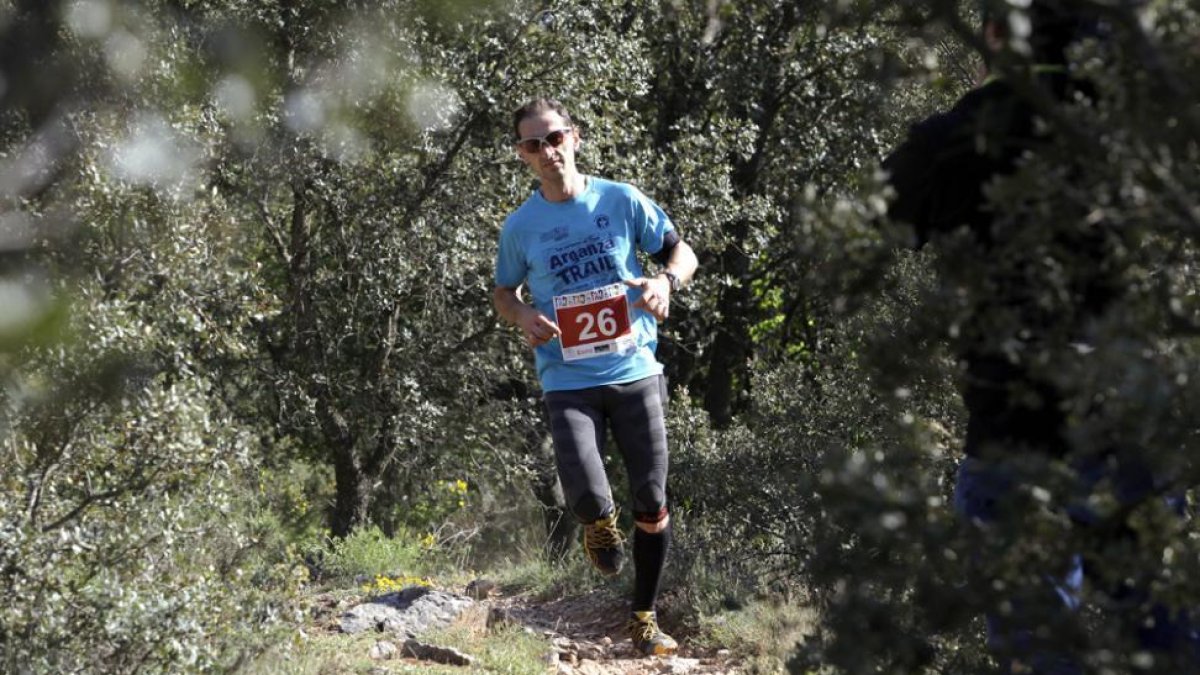 La Travesía Alto Duero fue ganada el año pasado por el guipuzcoano Joseba Díaz.-Diego Mayor