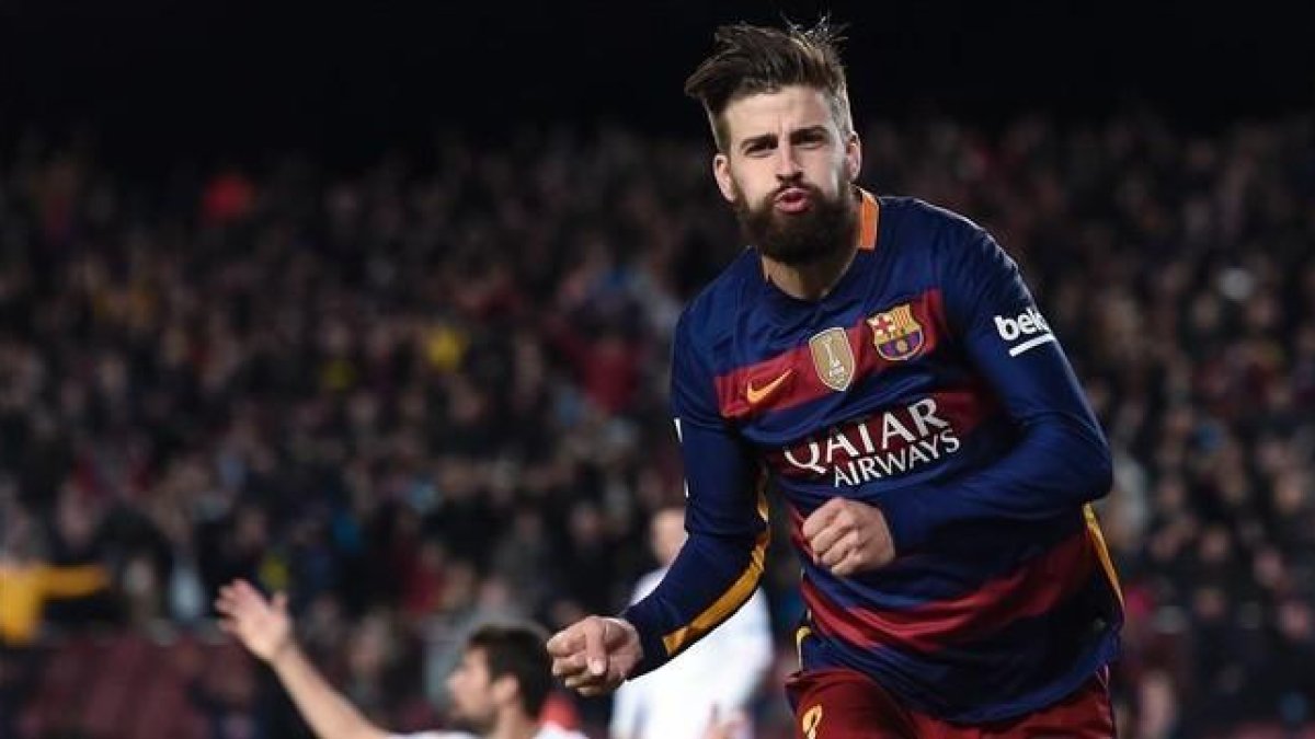 Gerard Piqué.-AFP / JOSEP LAGO