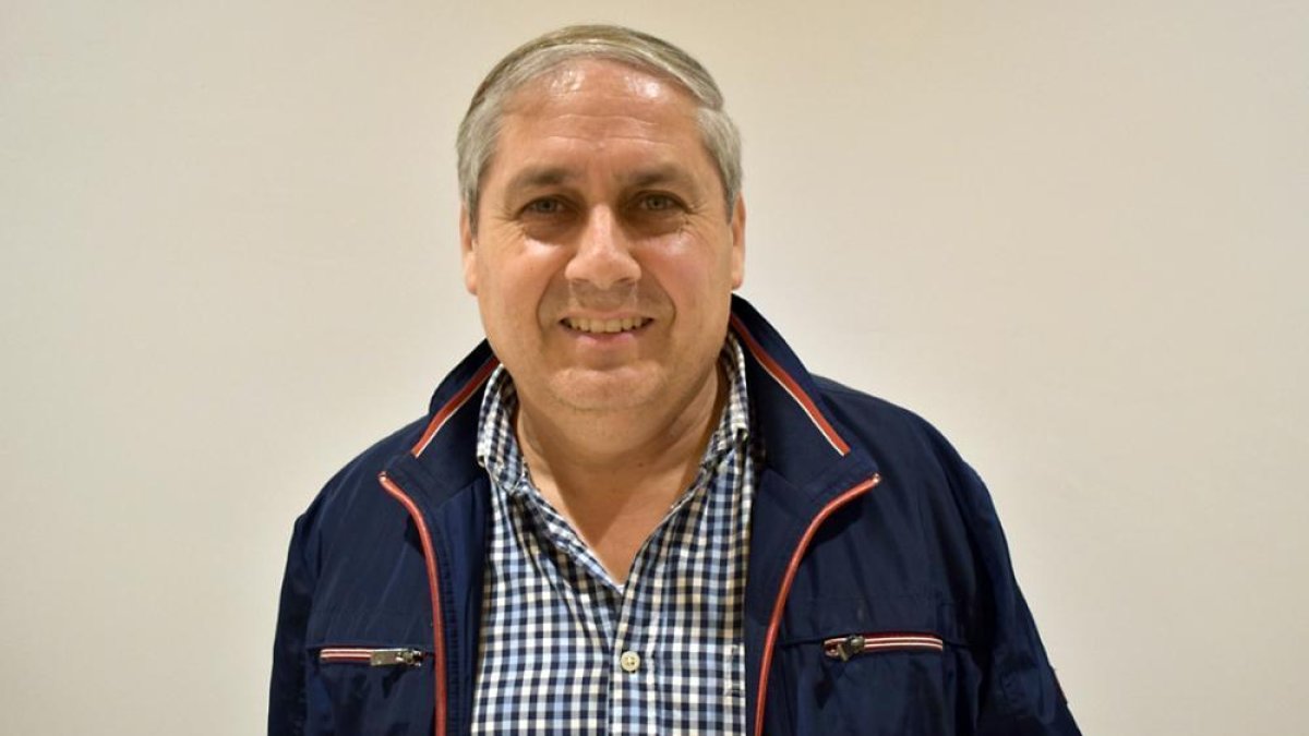 Raúl de Pablo, próximo alcalde de Navaleno-HDS
