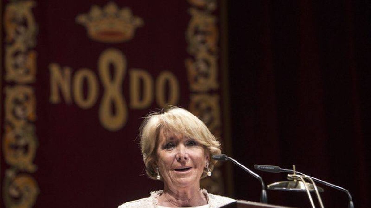 Esperanza Aguirre.-Foto: EFE / JOSÉ MANUEL VIDAL