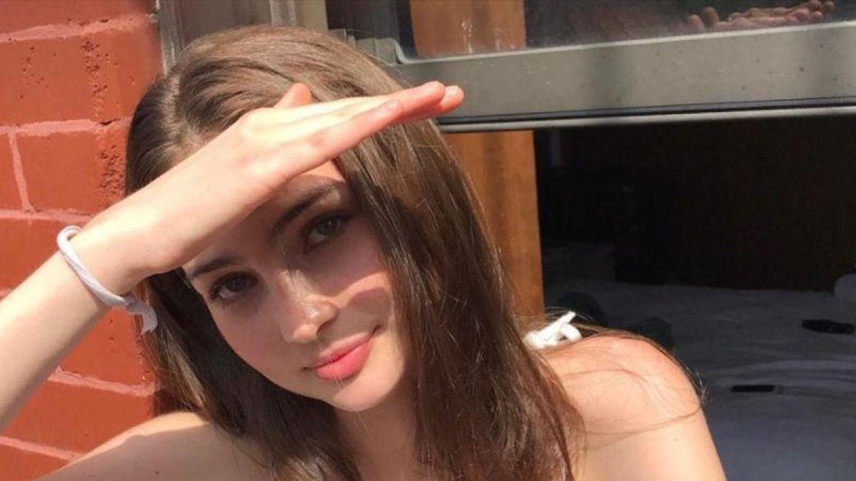 Meadow Walker, la hija de Paul Walker hace sus pinitos como modelo.-INSTAGRAM