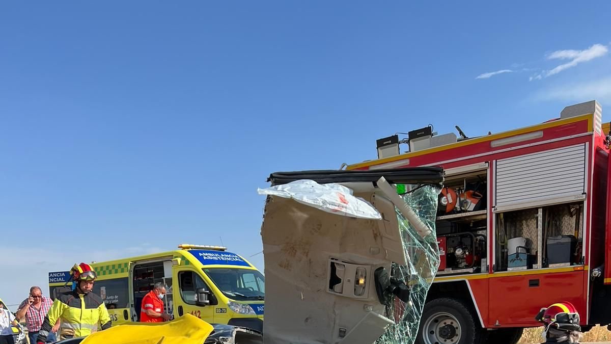 Imagen del accidente. DIPUTACIÓN