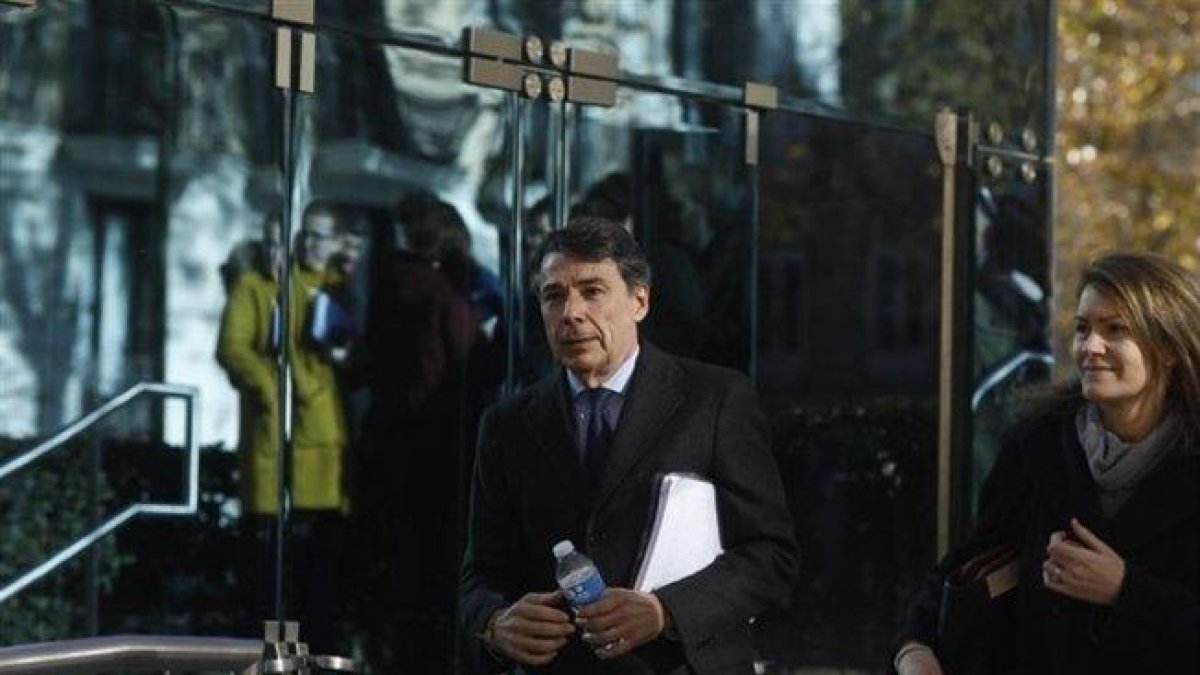 El expresidente de la Comunidad de Madrid Ignacio González.-EUROPA PRESS