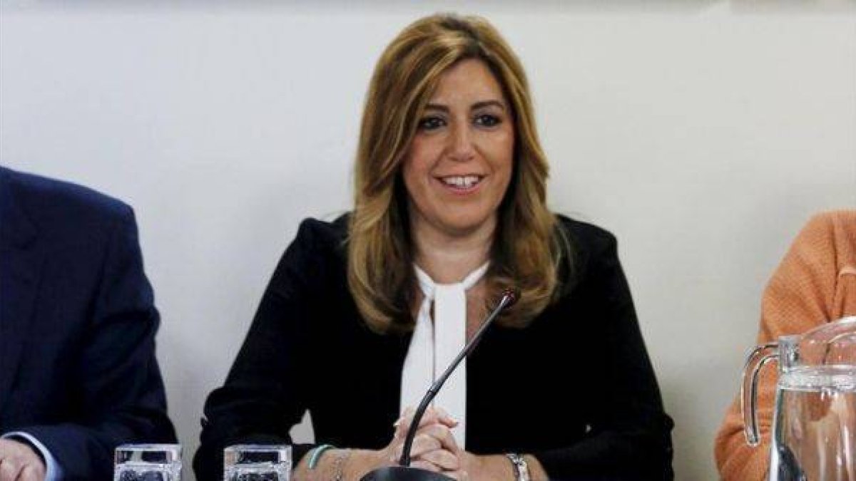 Susana Díaz.-Foto: REUTERS / MARCELO DEL POZO