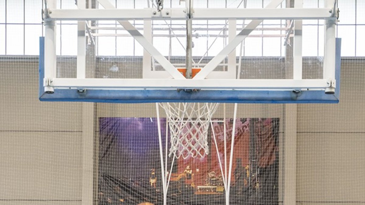 Uno de los partidos de la cantera del Club Soria Baloncesto. HDS