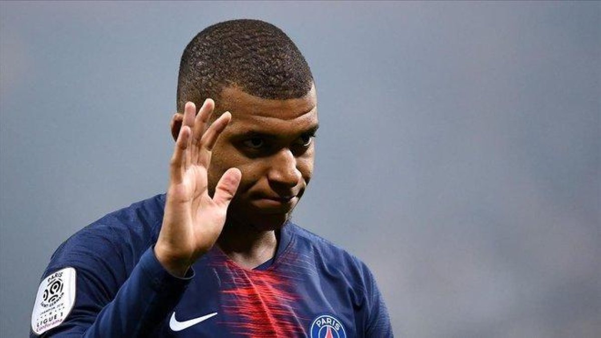 Mbappé.-