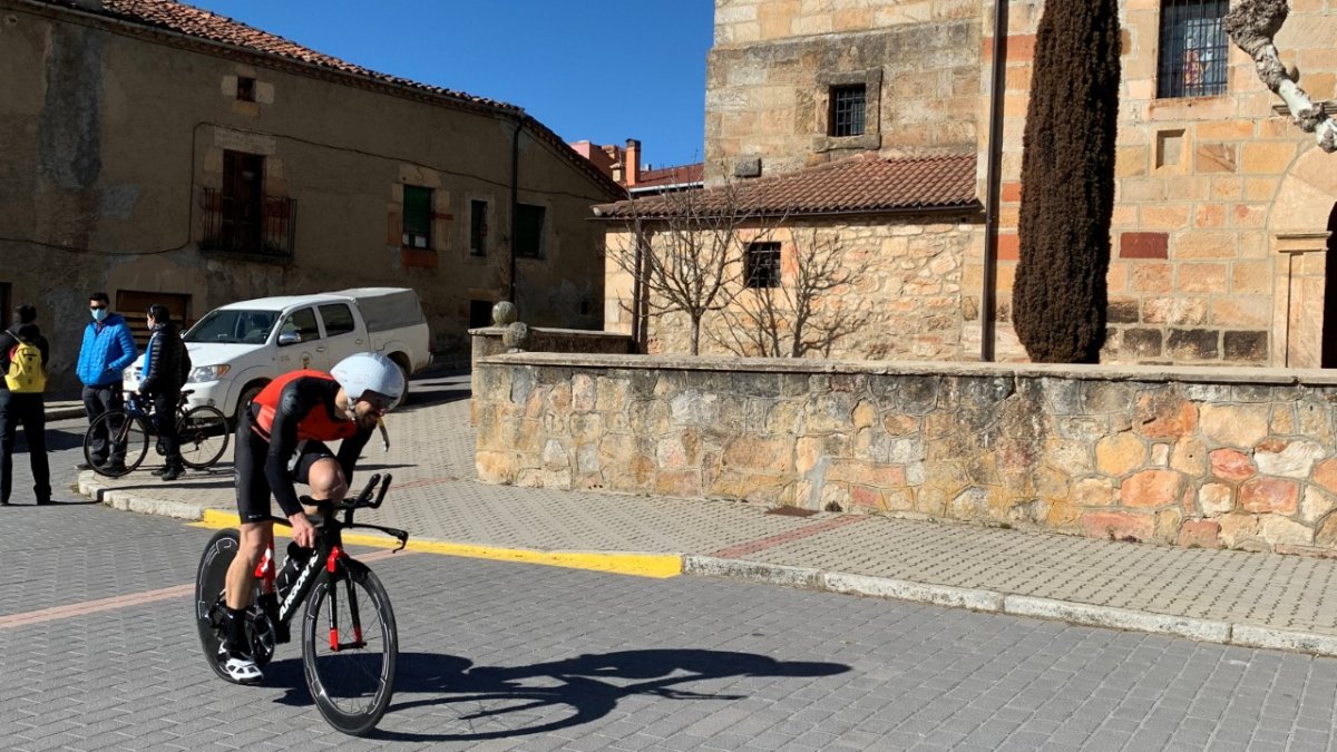 El duatlón tendrá gran protagonismo en Soria durante el mes de febrero. HDS