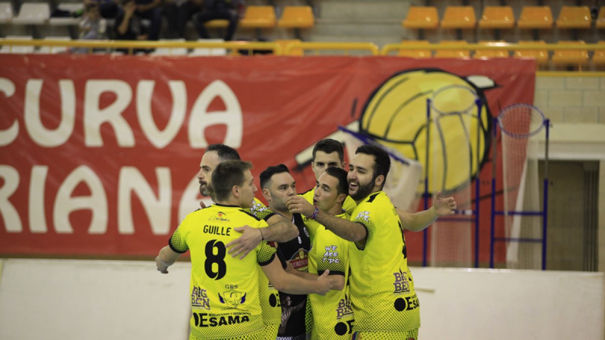Un partido del Sporting de la pasada temporada. MARIO TEJEDOR