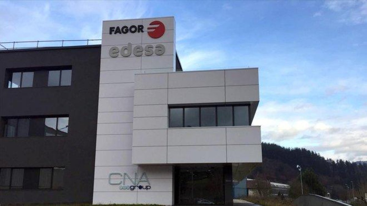 Instalaciones de Fagor en el País Vasco.-