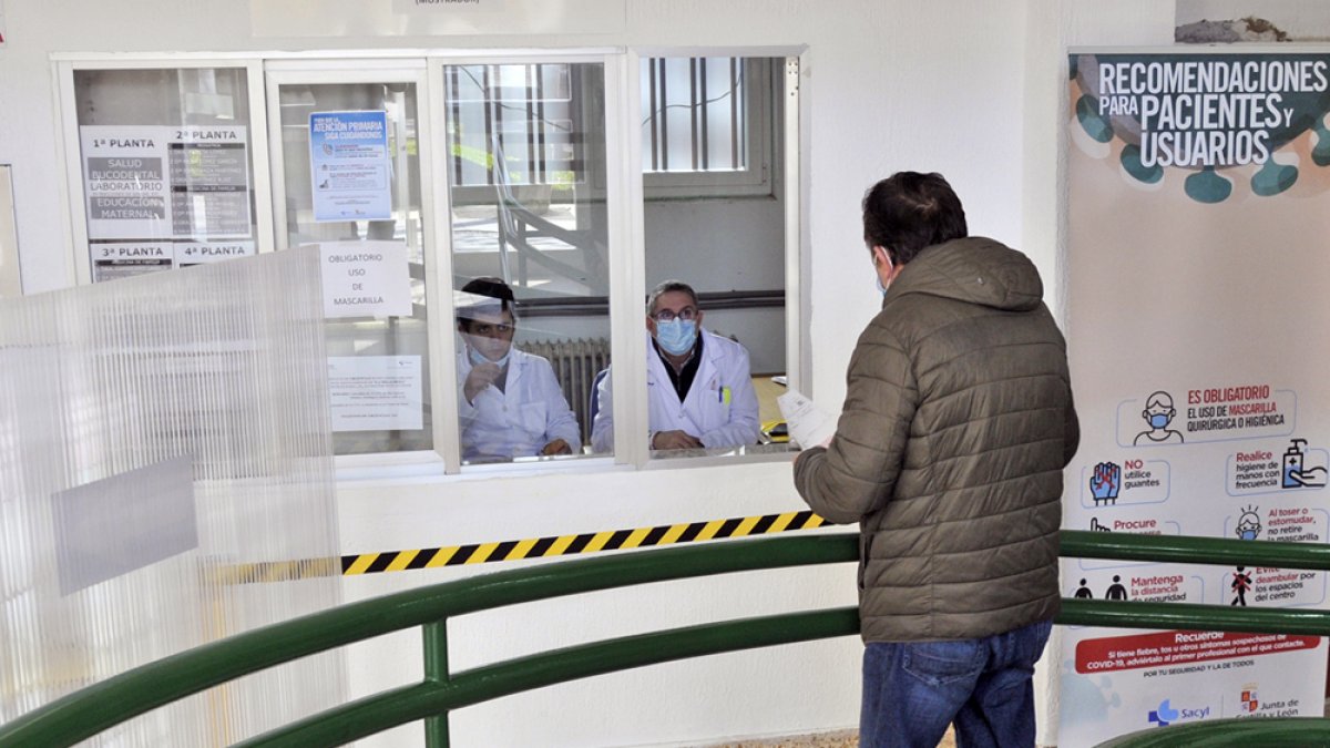 Atención al paciente en Soria Norte. - VG