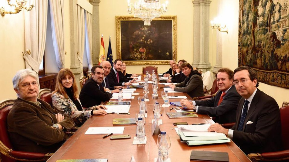 Reunión de la Comisión Ejecutiva para la conmemoración de Numancia 2017-HDS