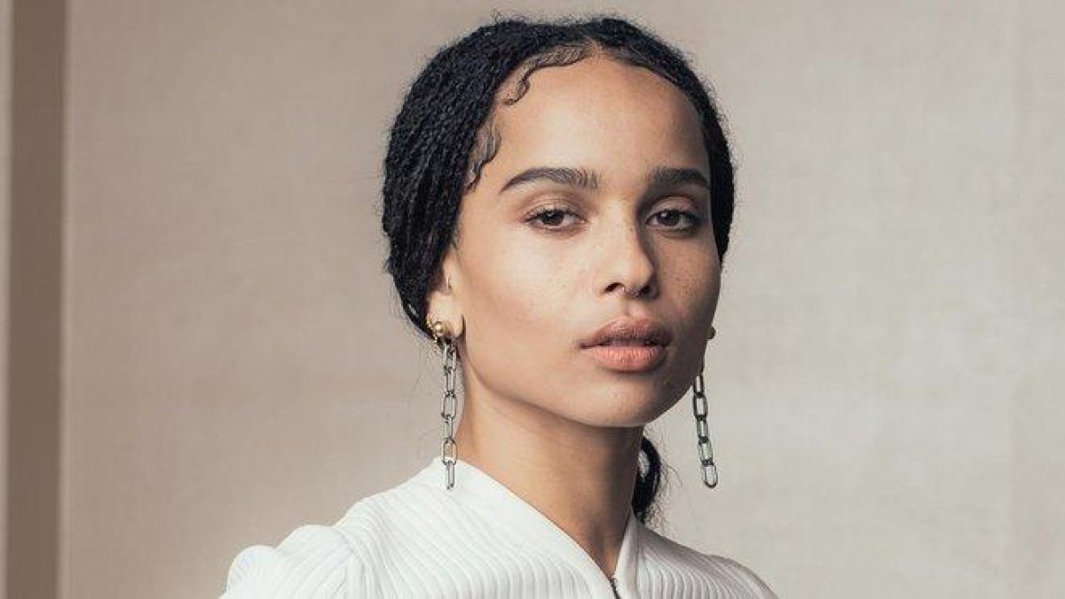 Zoe Kravitz.-