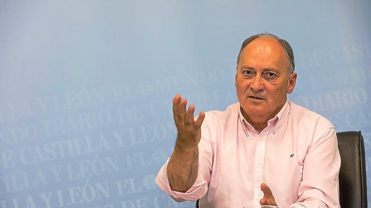 «Castilla y León es una región de dos velocidades que va agrandando las diferencias»-PABLO REQUEJO