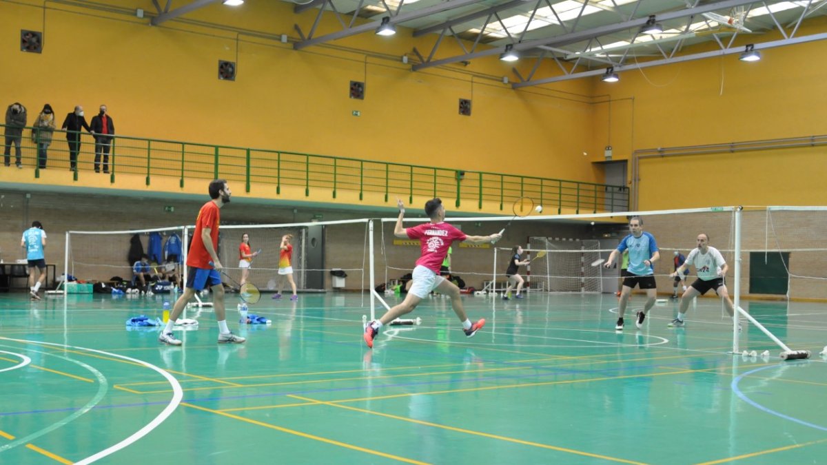 Los jugadores seniors sorianos juegan este fin de semana en Vitoria. HDS
