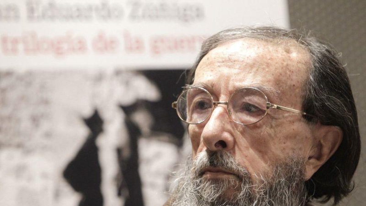 Juan Eduardo Zúñiga.-Sergio Barrenechea / EFE