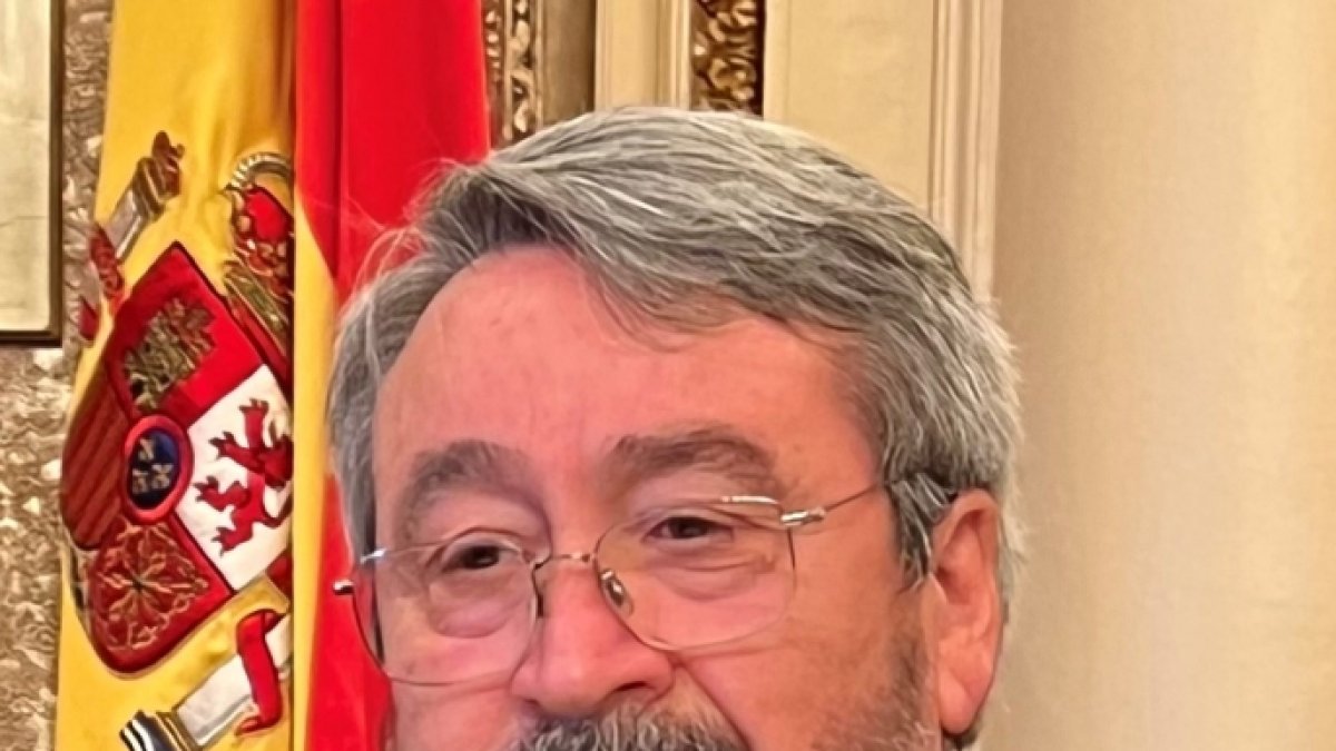 Pascual Ballano, candidato por el PSOE en Santa María de Huerta. HDS