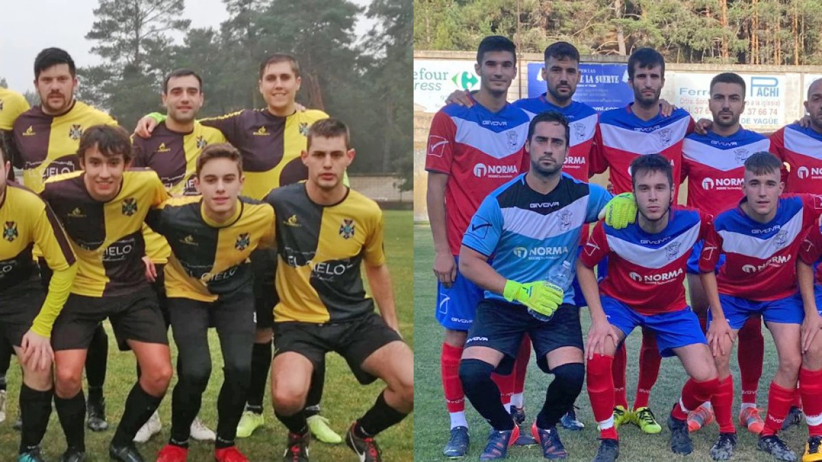 Alineaciones del Arcos y el Norma. HDS