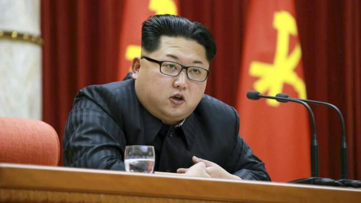El presidente de Corea del Norte Kim Jong-un.-EFE / RODONG SINMUN