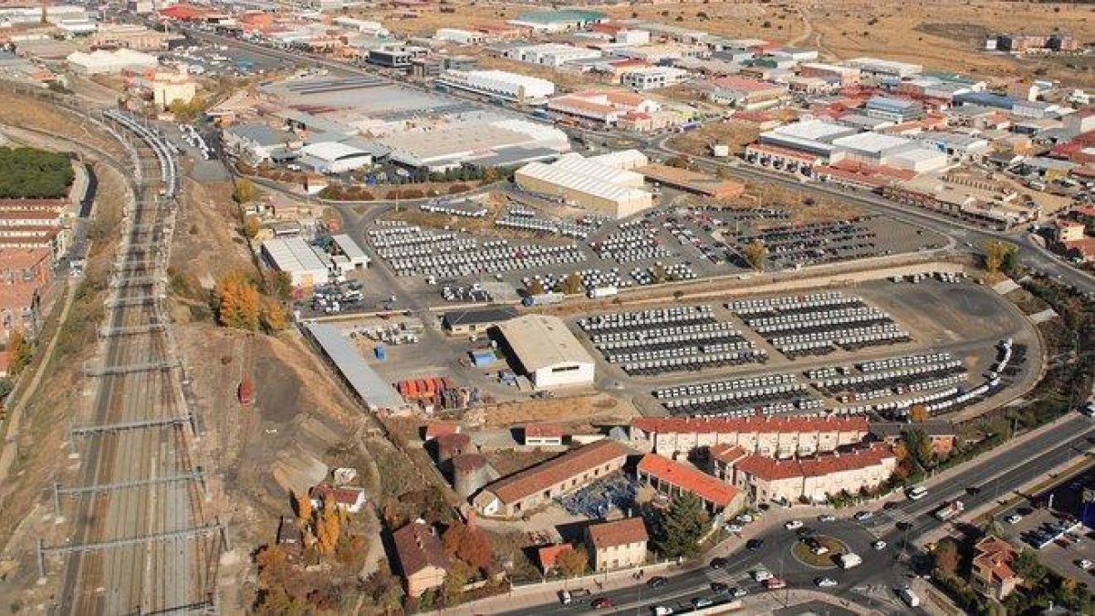 Factoría de Nissan en Ávila.-