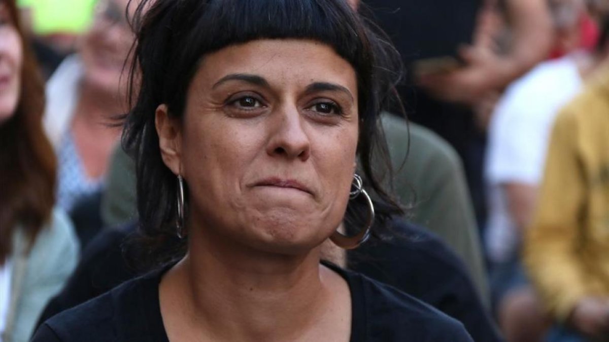 Anna Gabriel, en una imagen de archivo.-/ NÚRIA JULIÀ (ACN)