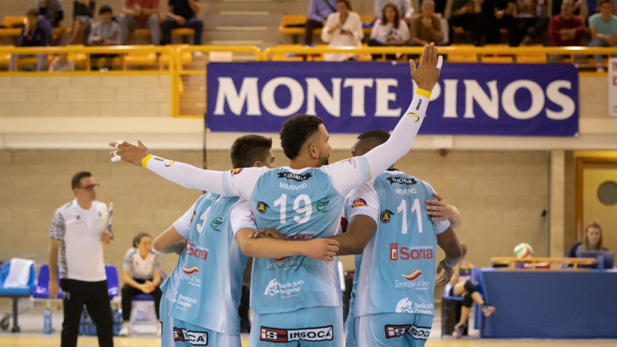 El Río Duero necesita festejar la victoria para optar a la final. HDS